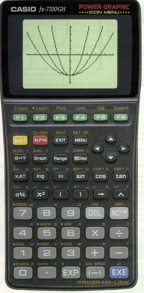 casio 7700 calculator